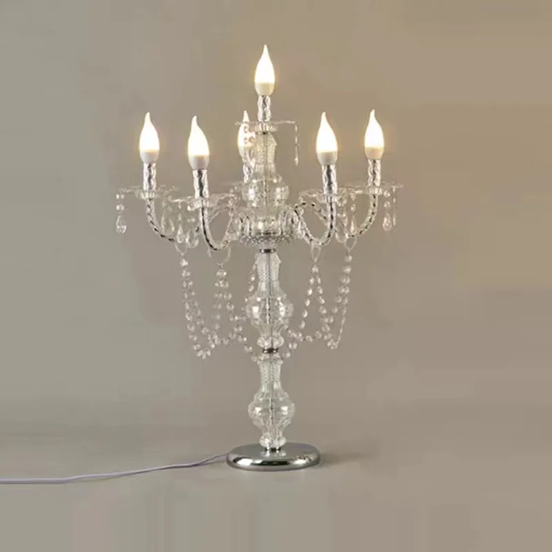 Candle Supplies Luxury - Modern Mum Lambaları Düğün Masa Süsleri