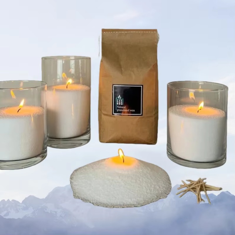 Candle Supplies Luxury - Mumlar Kokulu Lüks Kavanozlar Noel Tütsü