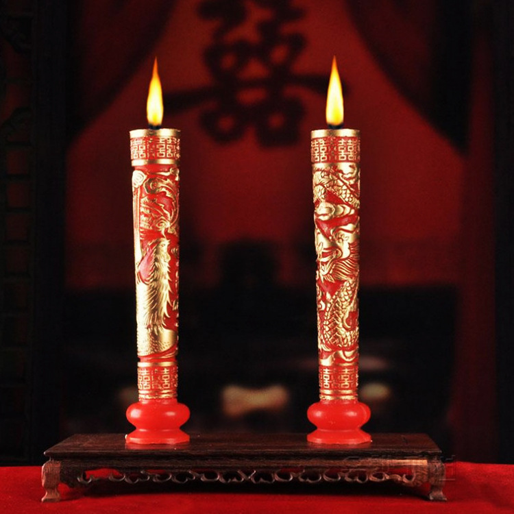 Candle Supplies Phoenix - Düğün malzemeleri ejderha Phoenix mumlar düğün
