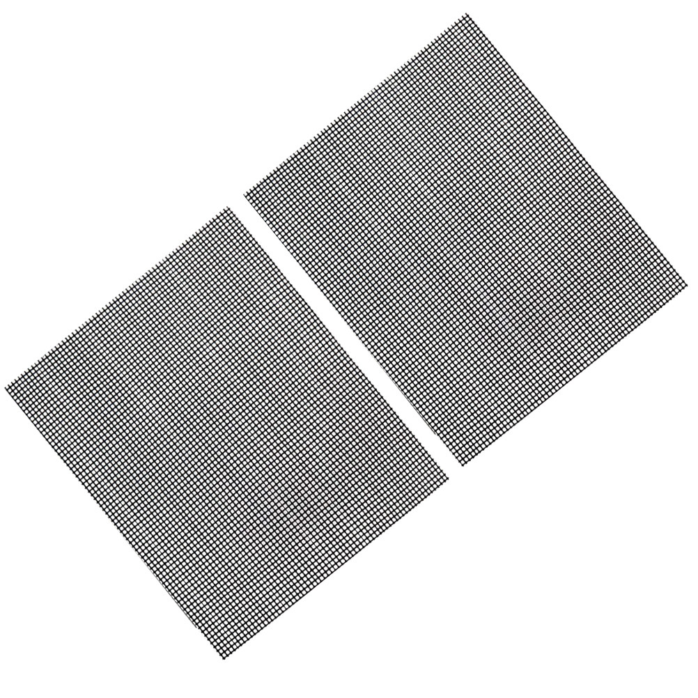 Heat Resistant Mat - 2 Adet Yapışmaz Örgü Izgara Matı,