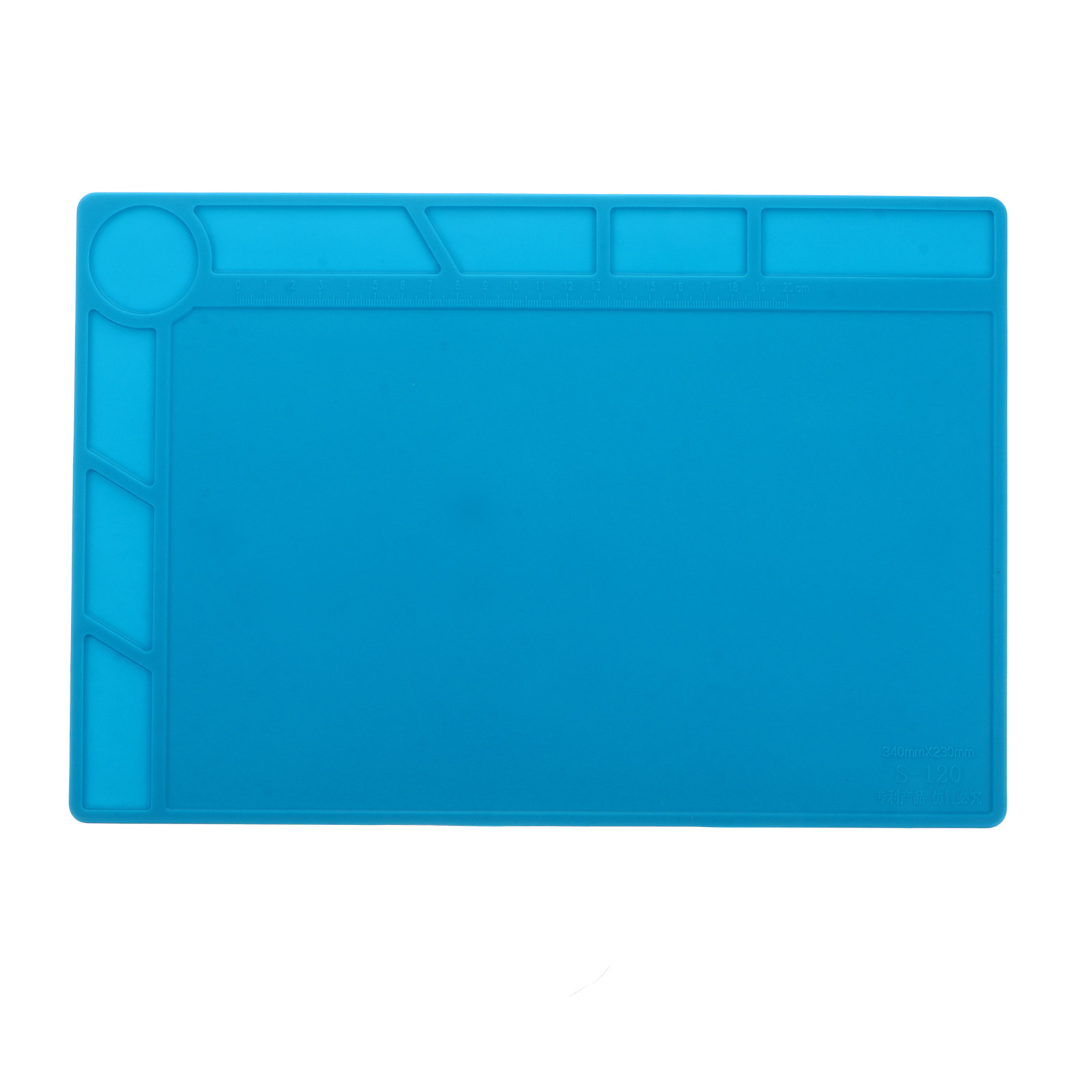 Heat Resistant Mat - Isıya Dayanıklı Silikon Çalışma Matı Elektronik