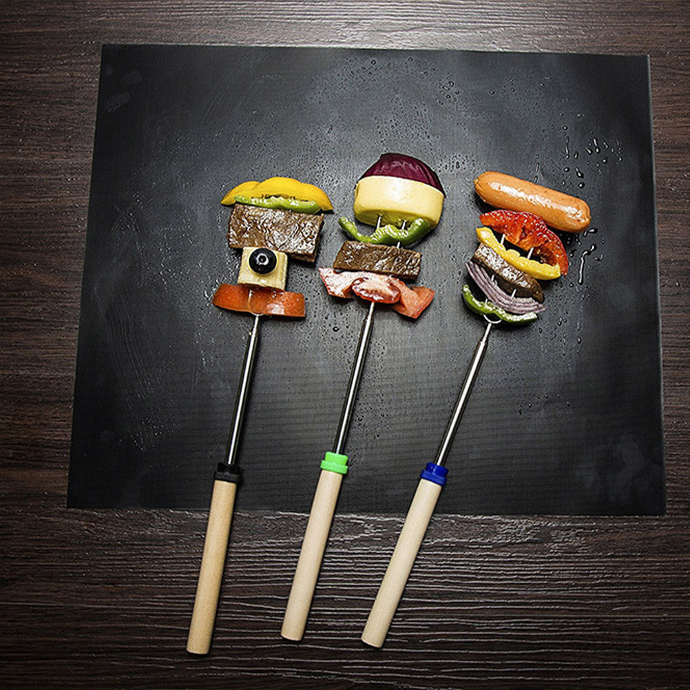 Heat Resistant Mat - 3 Adet Isıya Dayanıklı Yapışmaz Barbekü