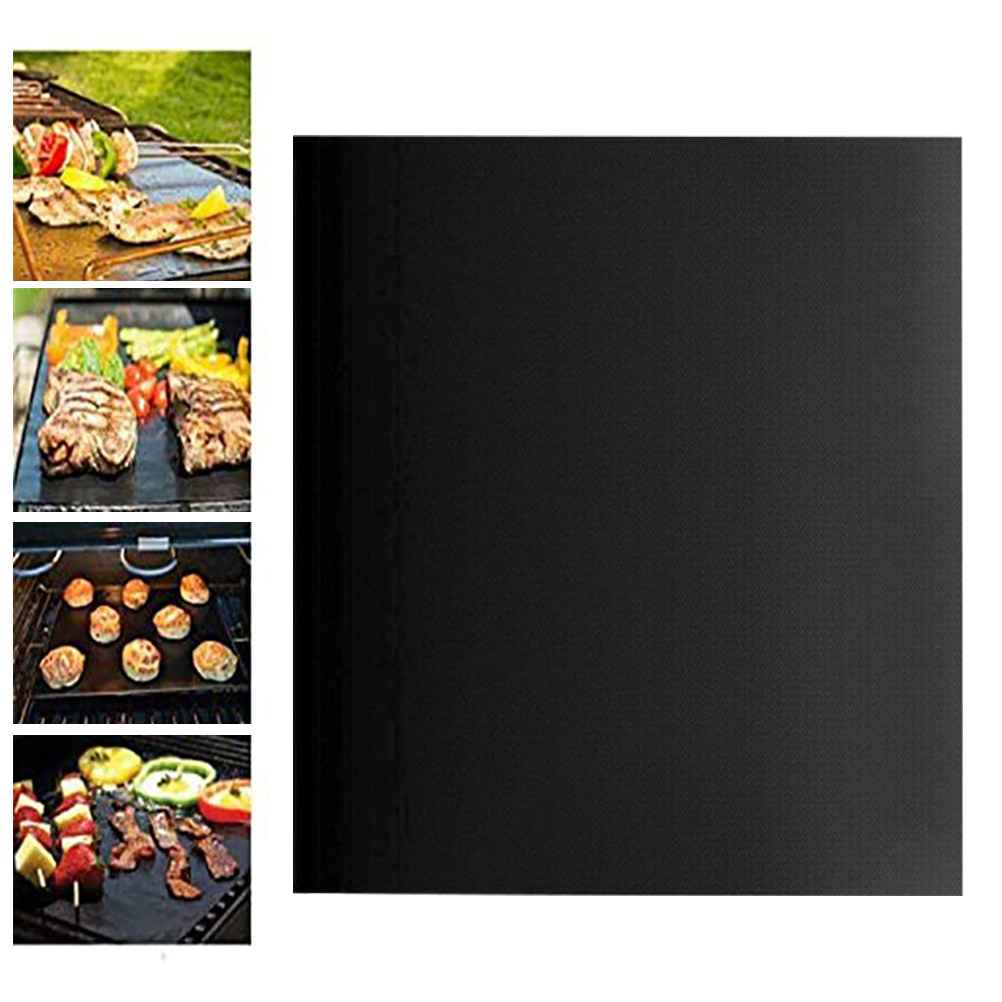 Heat Resistant Mat - 3 Adet Yapışmaz Tpfe Barbekü Izgara