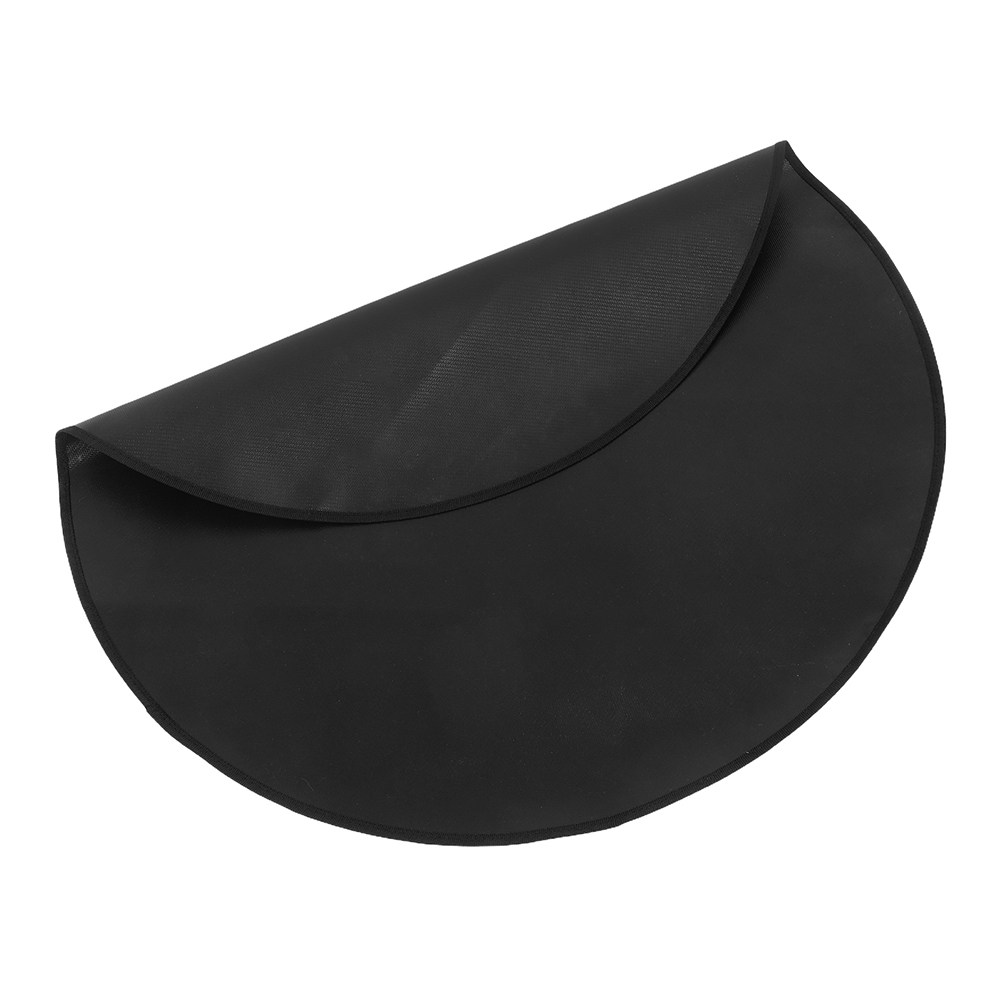 Heat Resistant Mat - Yuvarlak Ateşe Dayanıklı Barbekü Matı, Isıya