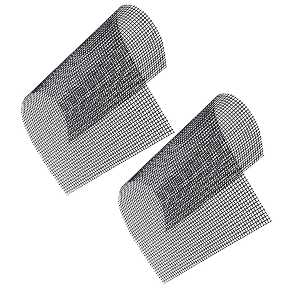 Heat Resistant Mat - 2 Adet Premium Yapışmaz Izgara Örtüsü,