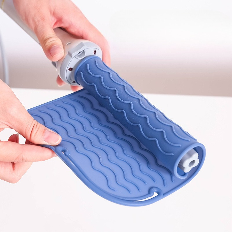 Heat Resistant Mat - Sıcak Isıya Dayanıklı Silikon Mat Pedi