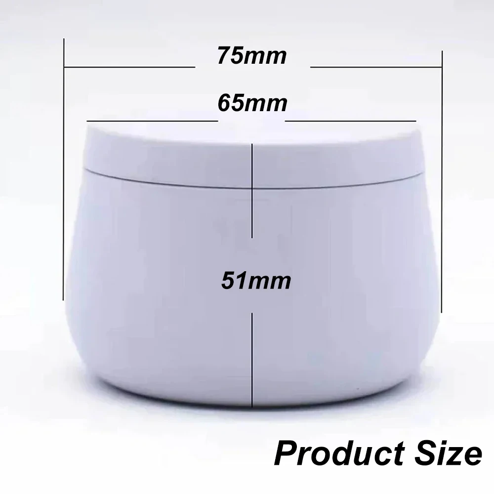 12 adet Metal boş kapaklı tene - Metal Tin Lid 4Oz incelemesi ve fiyatı