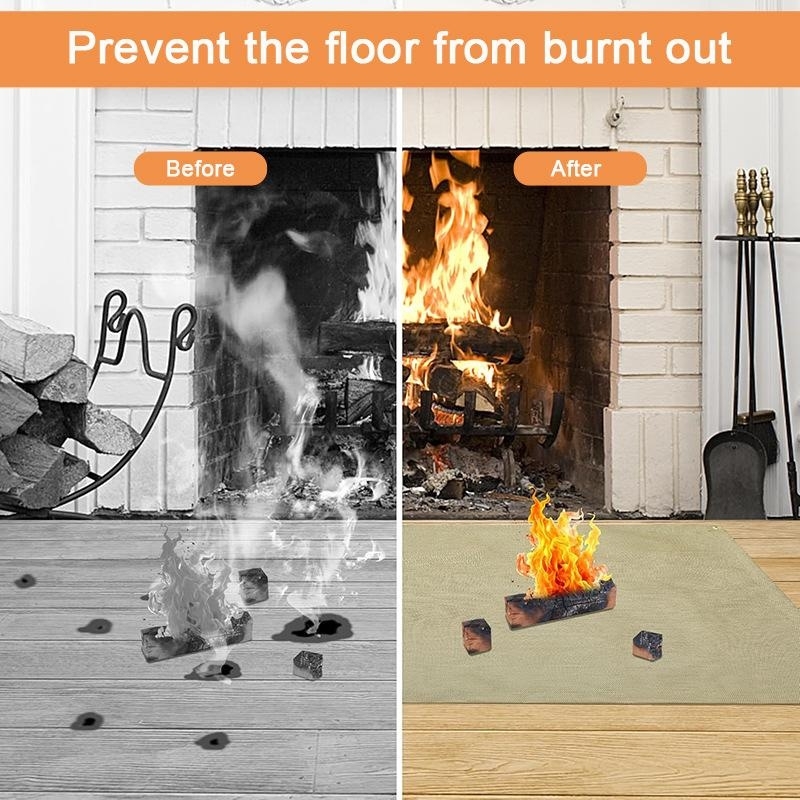 Kamp Ateş Geçirmez Matı, Isıya - Heat Resistant Mat incelemesi ve fiyatı