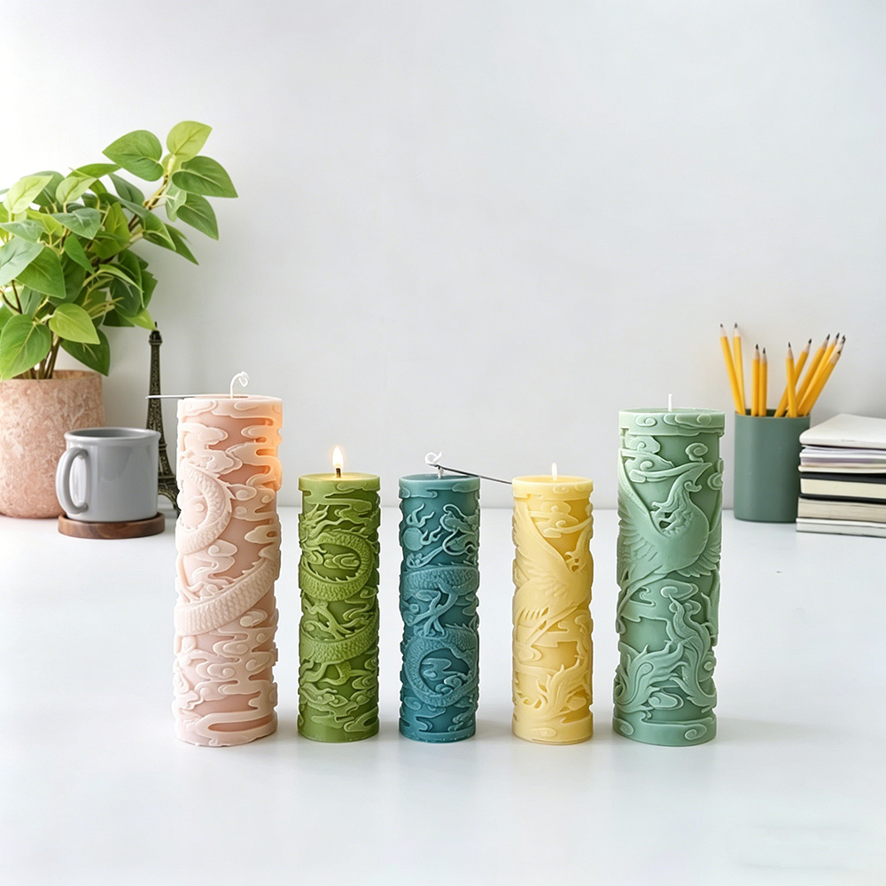 Ejderha Phoenix Kabartma Silin - Candle Supplies Phoenix incelemesi ve fiyatı