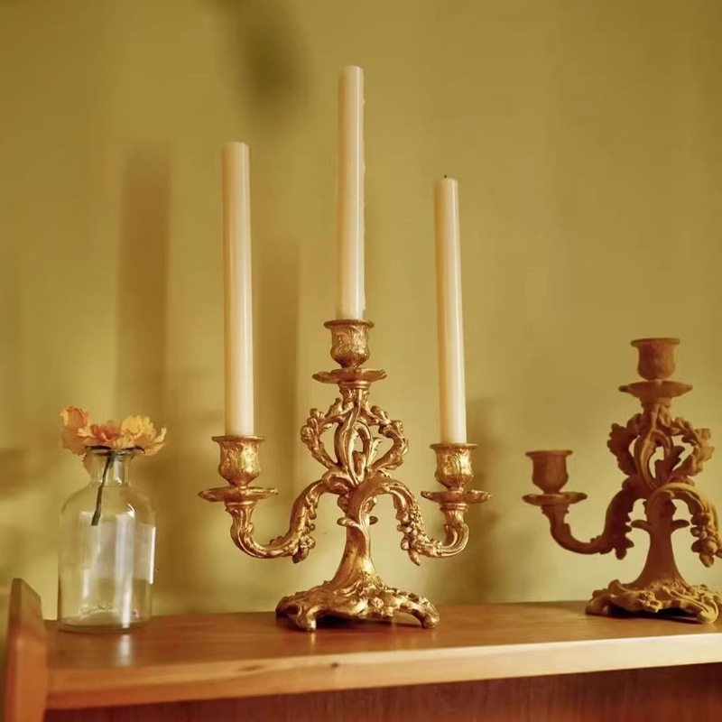 Barok Retro Mumluk Lüks Masa D - Candle Supplies Luxury incelemesi ve fiyatı