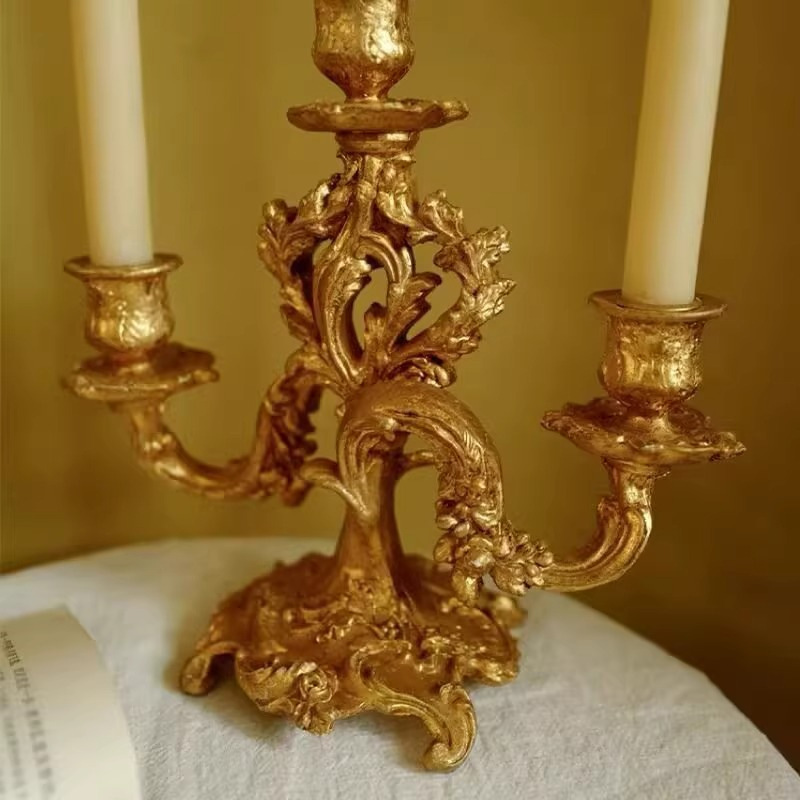 Barok Retro Mumluk Lüks Masa D - Candle Supplies Luxury incelemesi ve fiyatı