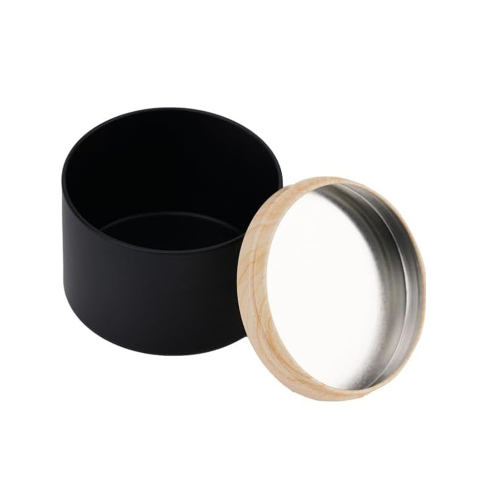24 adet 4 oz Siyah Mum Kavanoz - Metal Tin Lid 4Oz incelemesi ve fiyatı
