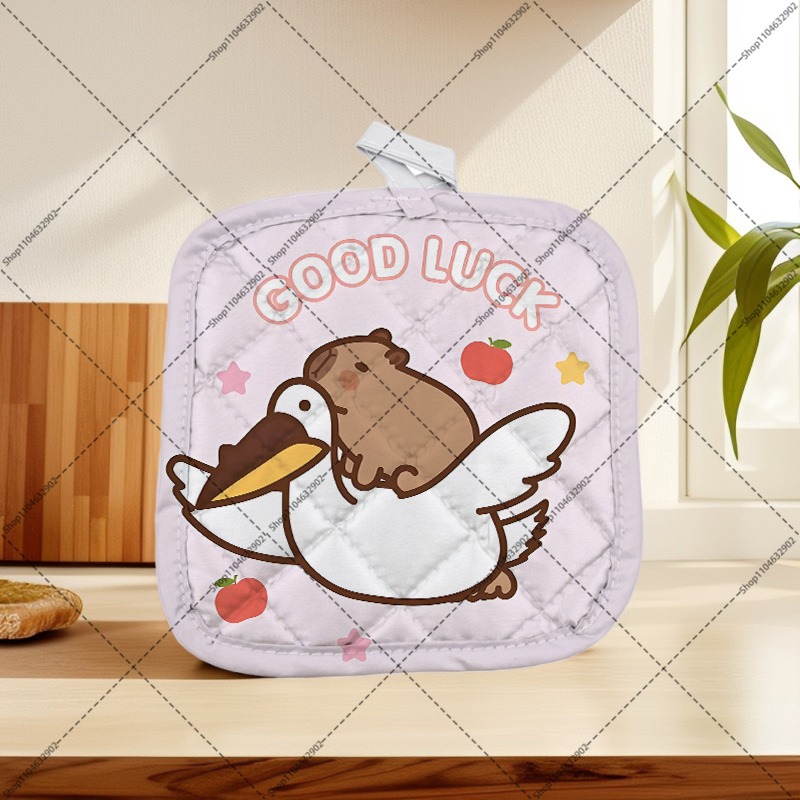 Capybara Karikatür Isıya Dayan - Heat Resistant Mat incelemesi ve fiyatı