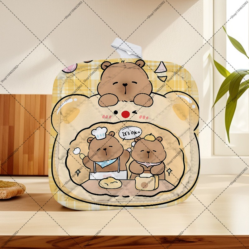 Capybara Karikatür Isıya Dayan - Heat Resistant Mat incelemesi ve fiyatı