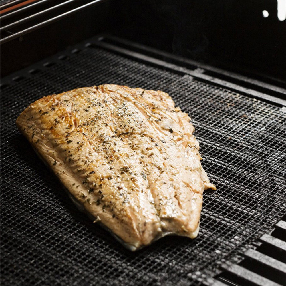 Barbekü Izgara Örtüsü 30x40cm  - Heat Resistant Mat incelemesi ve fiyatı