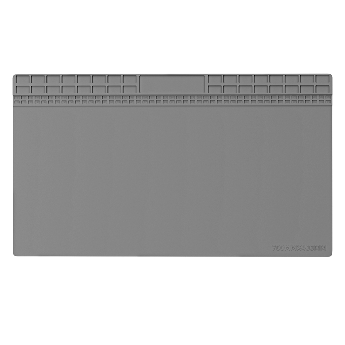 AA91 Süper Büyük 700x400mm Saf - Heat Resistant Mat incelemesi ve fiyatı