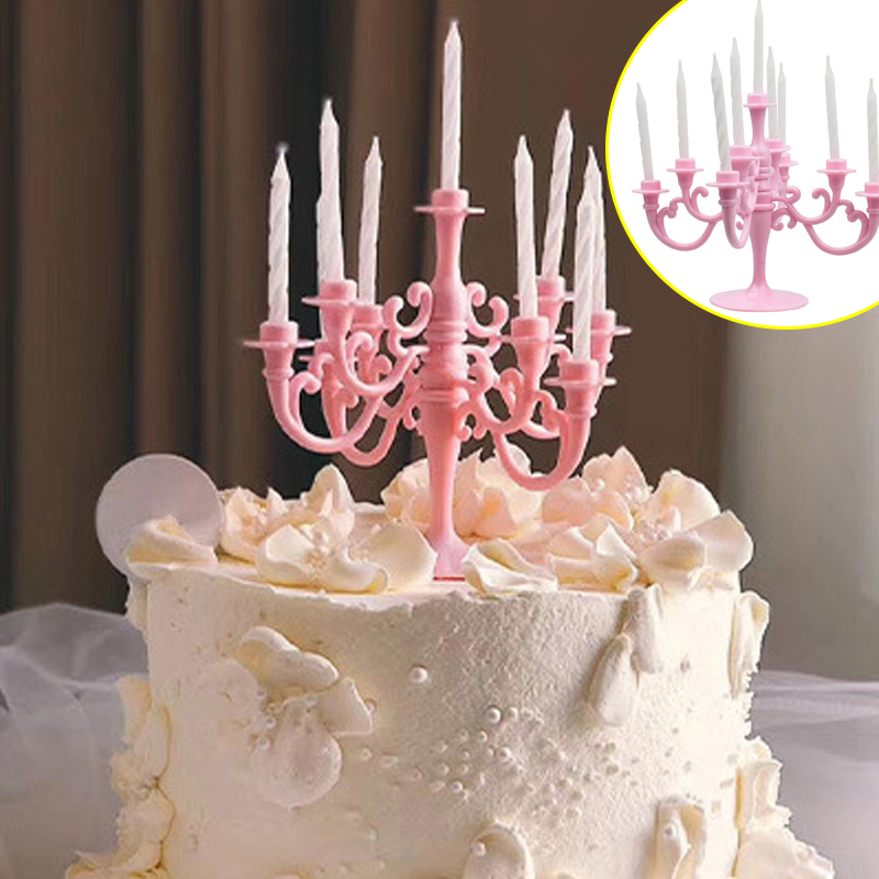 Kek Dekorasyon Şamdan Mum Pişi - Candle Supplies Luxury incelemesi ve fiyatı