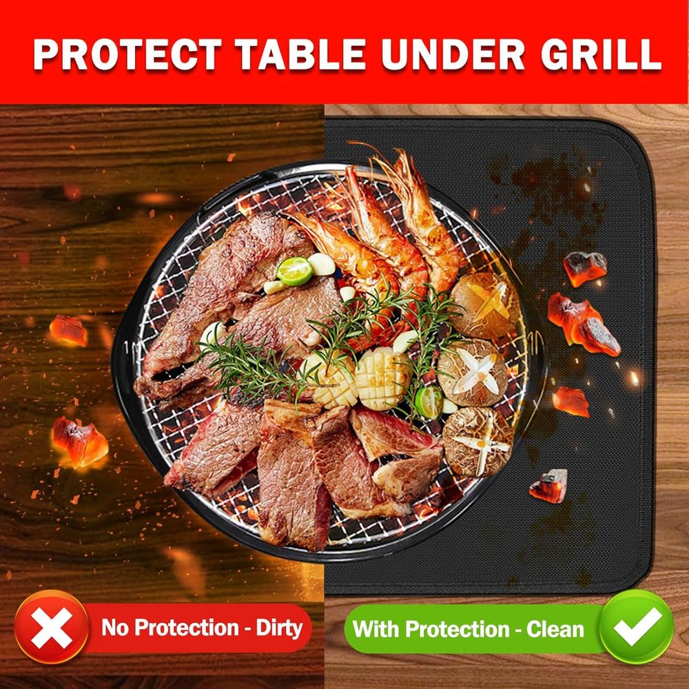 15 x 18 Izgara Matı - Isıya Da - Heat Resistant Mat incelemesi ve fiyatı