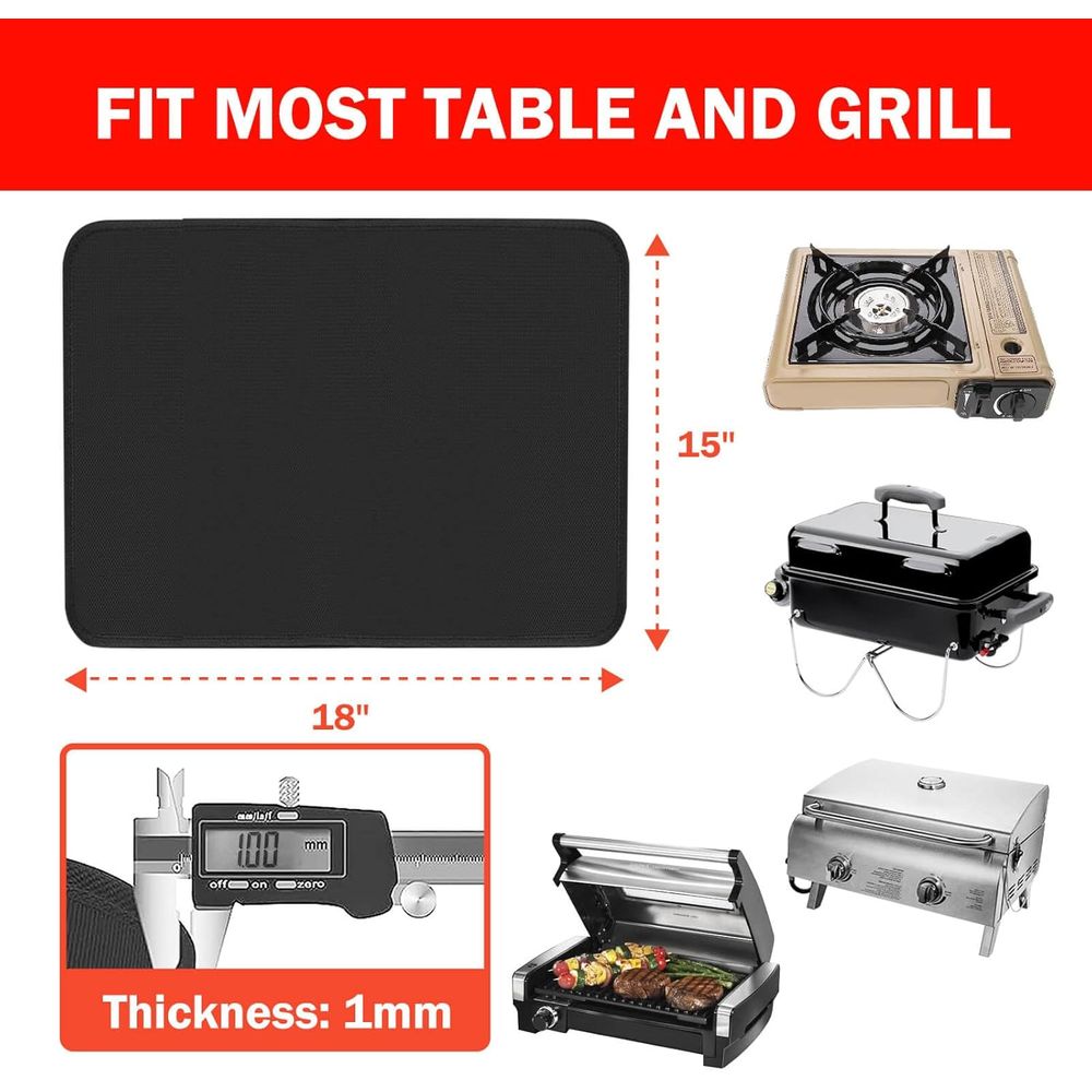 15 x 18 Izgara Matı - Isıya Da - Heat Resistant Mat incelemesi ve fiyatı