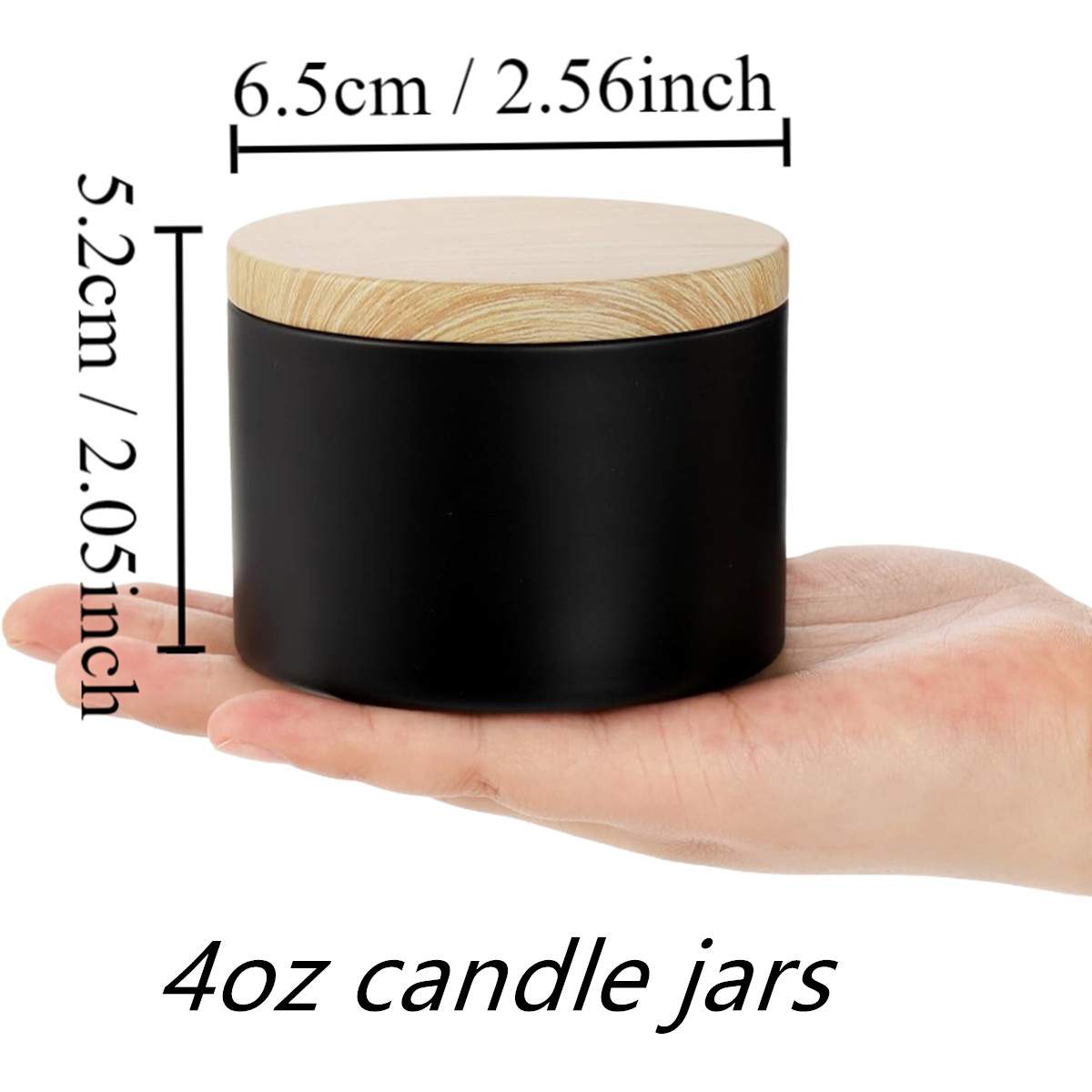 12 adet 4oz Mum Tenekeleri Kap - Metal Tin Lid 4Oz incelemesi ve fiyatı