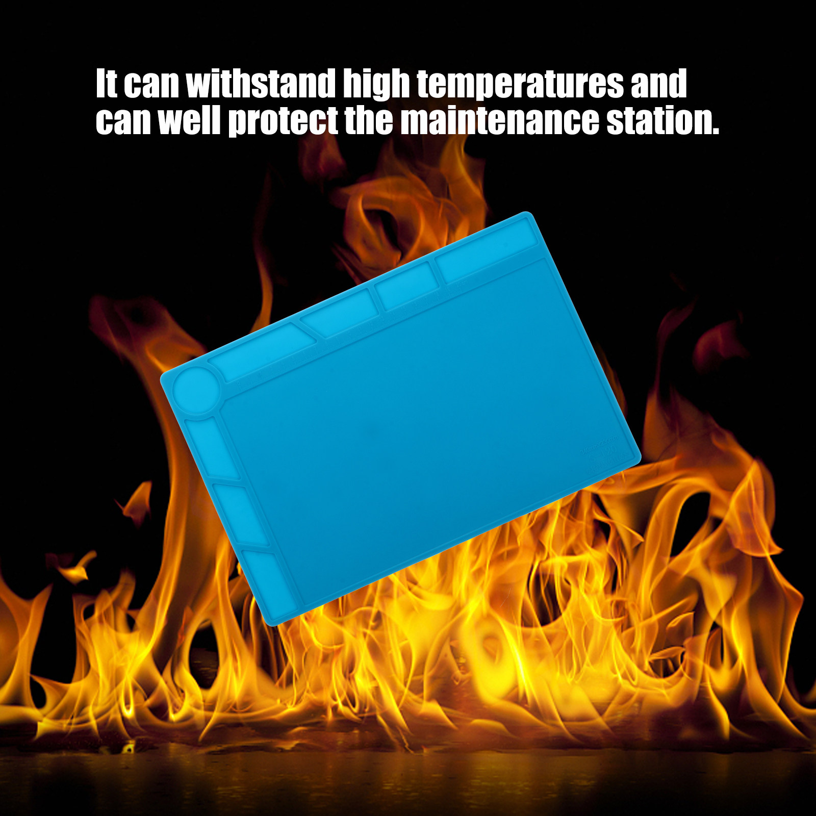 Isıya Dayanıklı Silikon Çalışm - Heat Resistant Mat incelemesi ve fiyatı