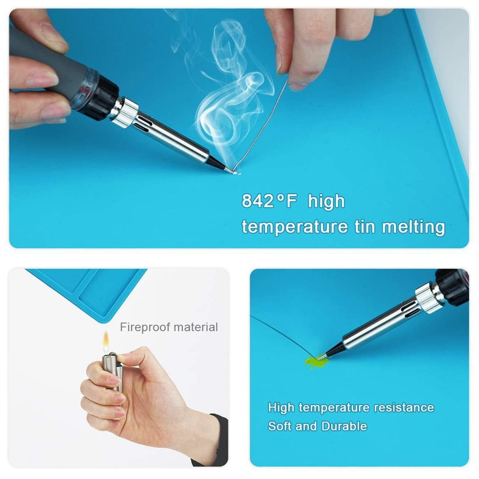 Isıya Dayanıklı Silikon Çalışm - Heat Resistant Mat incelemesi ve fiyatı