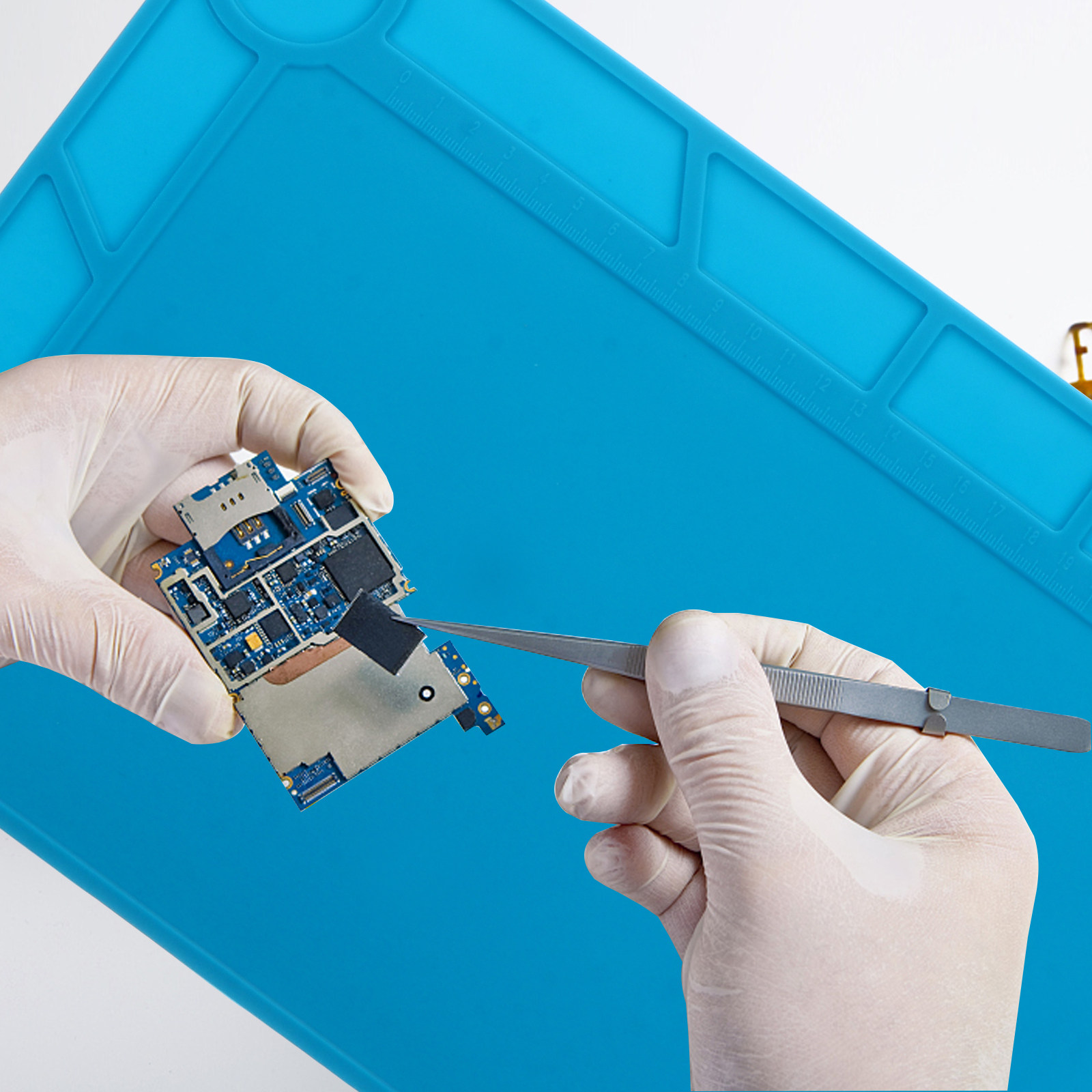 Isıya Dayanıklı Silikon Çalışm - Heat Resistant Mat incelemesi ve fiyatı
