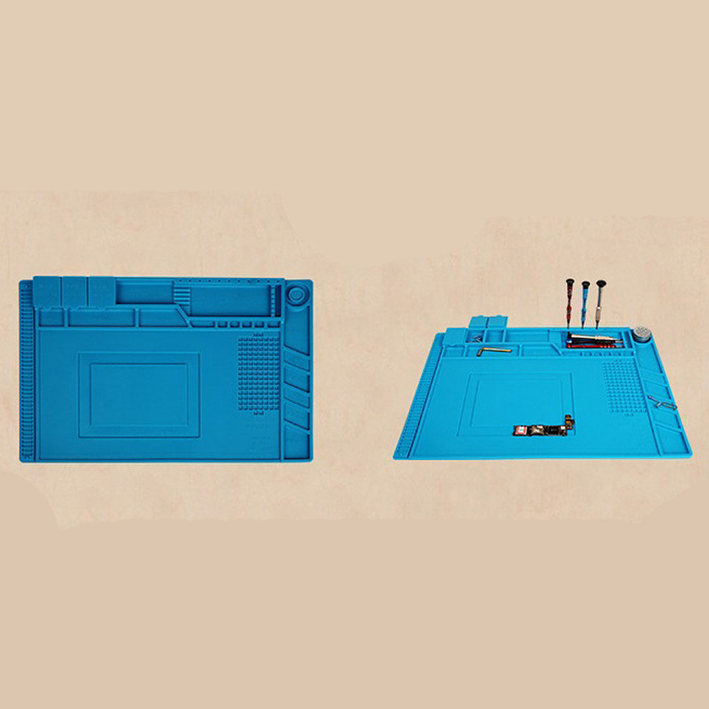 S-160 Manyetik Silikon Lehimle - Heat Resistant Mat incelemesi ve fiyatı