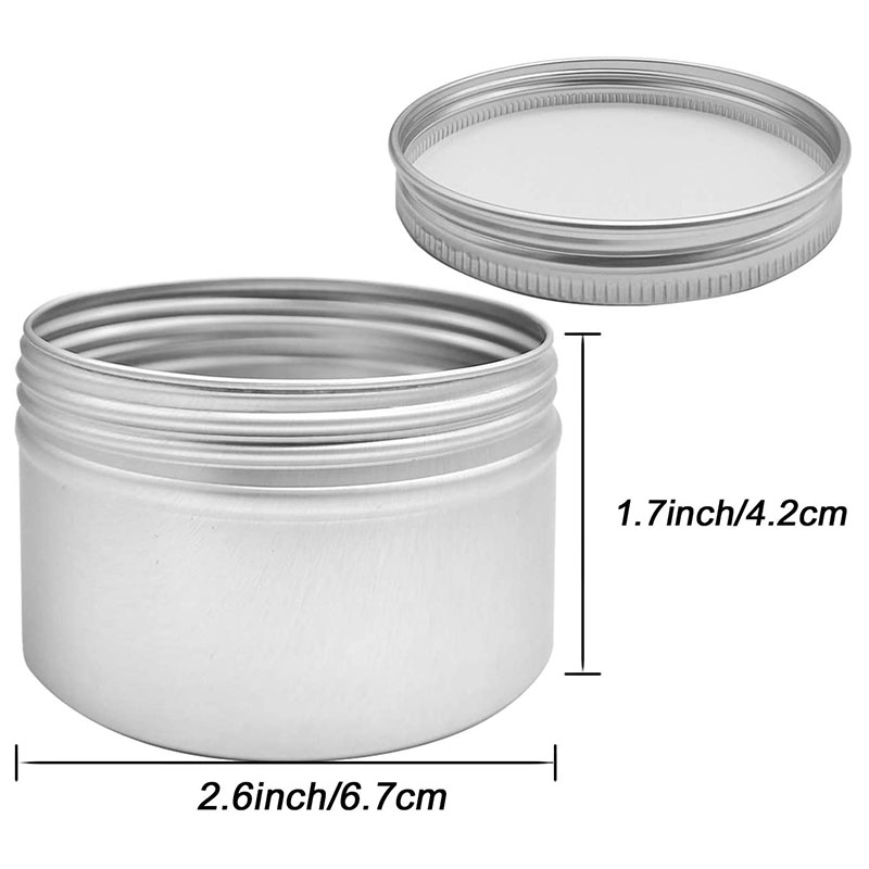 DIY Mum Yapımı için 12 Adet 4O - Metal Tin Lid 4Oz incelemesi ve fiyatı