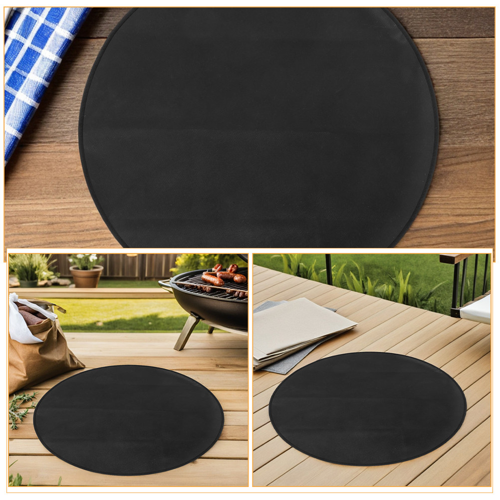 Yuvarlak Ateşe Dayanıklı Barbe - Heat Resistant Mat incelemesi ve fiyatı