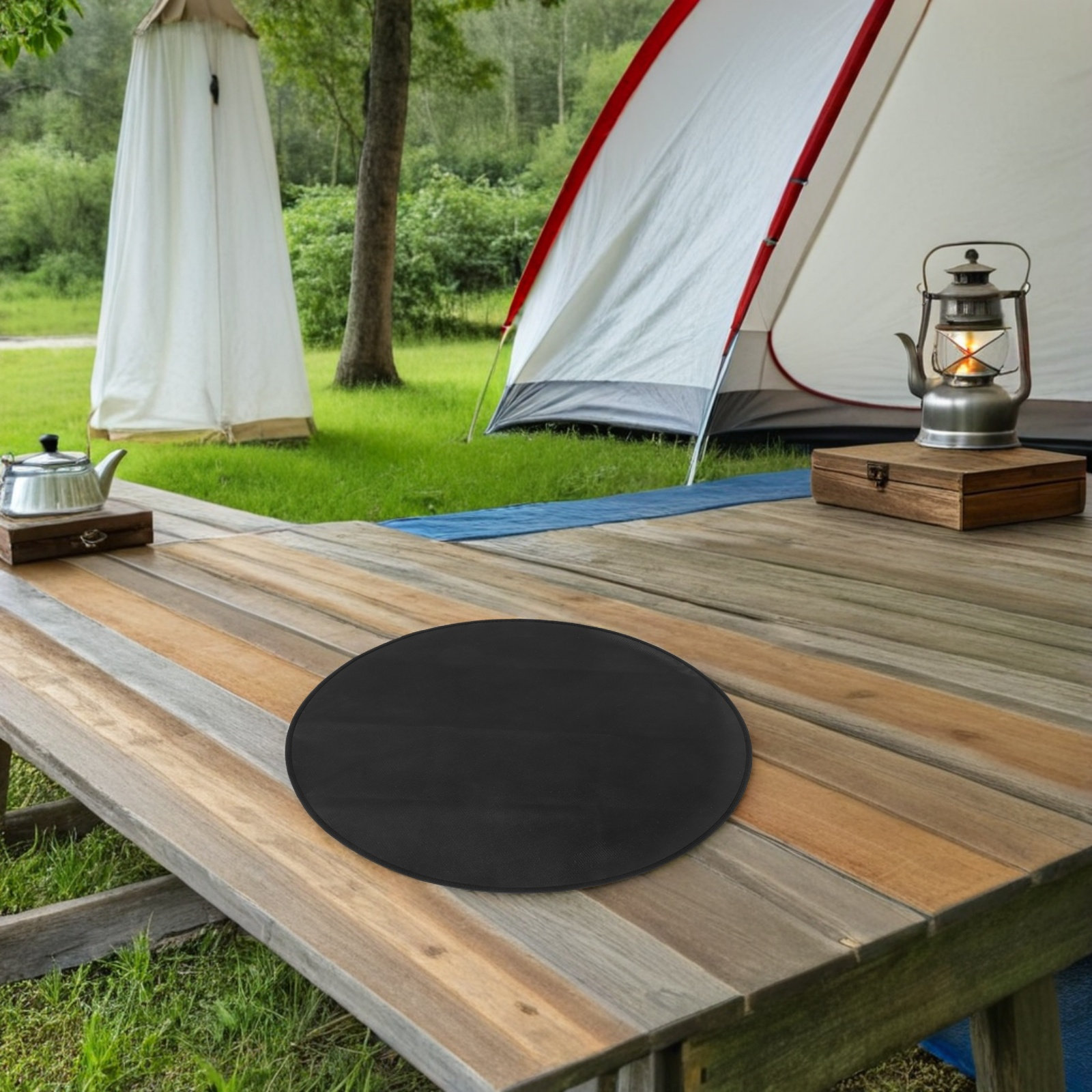 Yuvarlak Ateşe Dayanıklı Barbe - Heat Resistant Mat incelemesi ve fiyatı