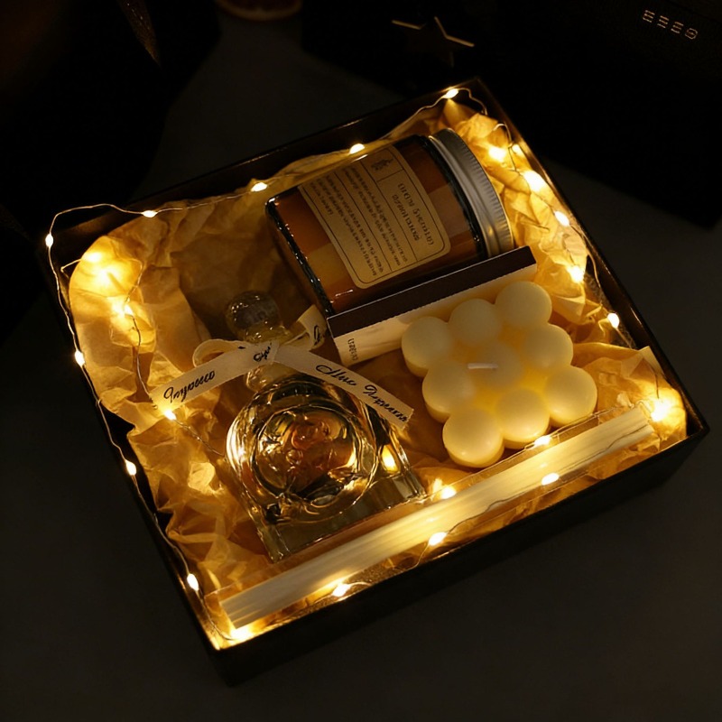 Kokulu Mum Hediye Seti Lüks Ar - Candle Supplies Luxury incelemesi ve fiyatı