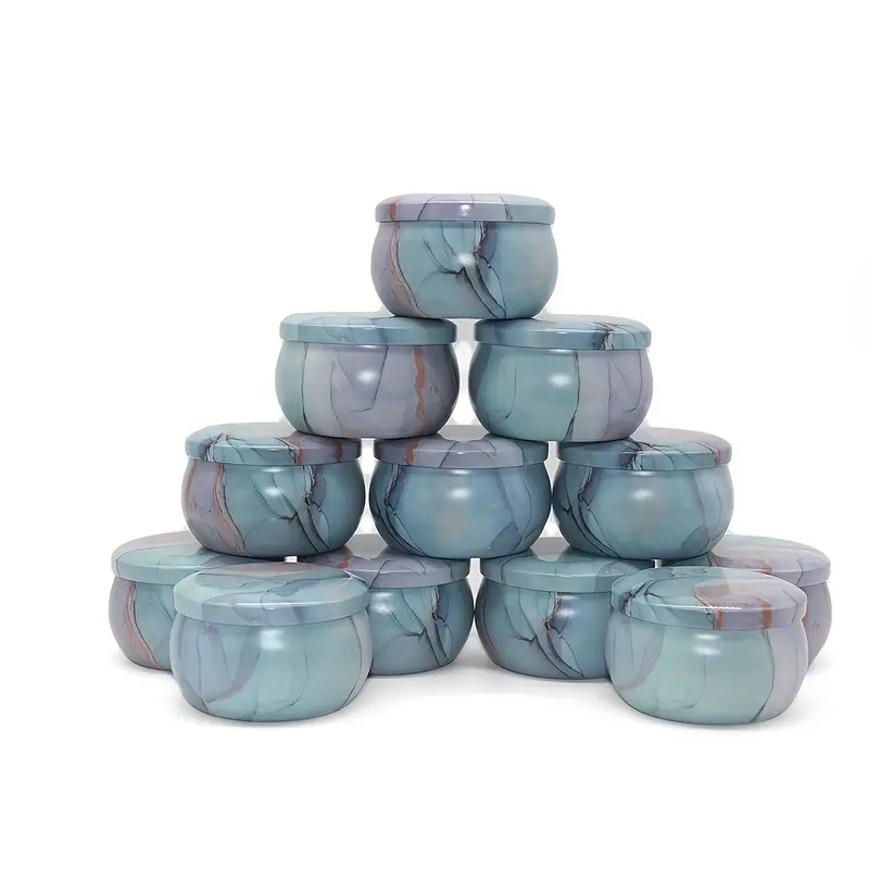 12 adet 4oz Mum Tenekeleri Kap - Metal Tin Lid 4Oz incelemesi ve fiyatı