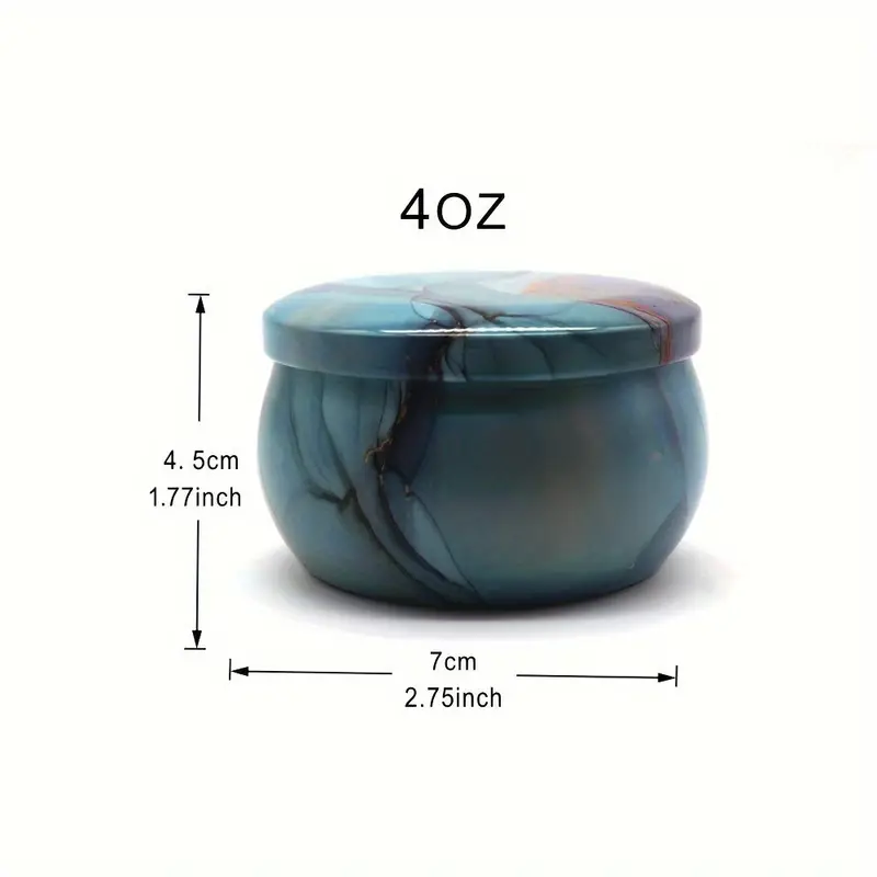 12 adet 4oz Mum Tenekeleri Kap - Metal Tin Lid 4Oz incelemesi ve fiyatı