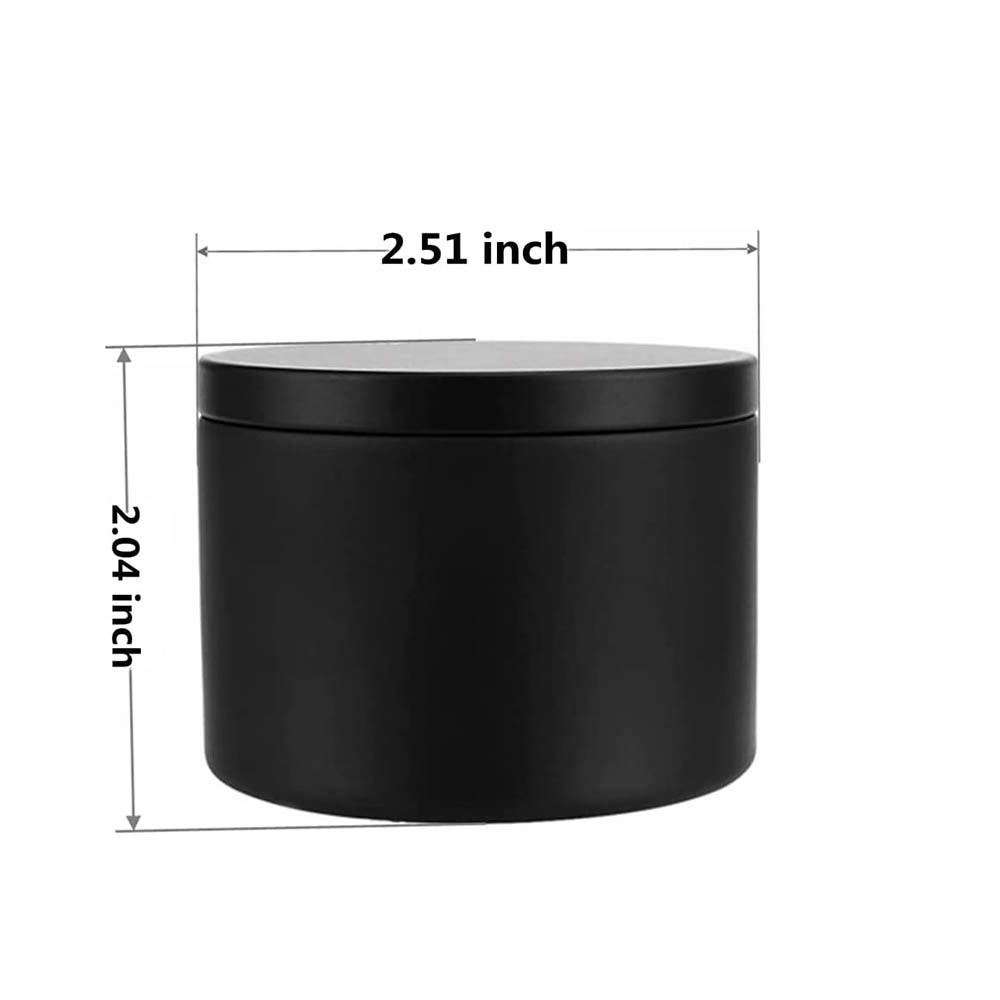 4 Oz Siyah Mum Tenekeleri, Mum - Metal Tin Lid 4Oz incelemesi ve fiyatı