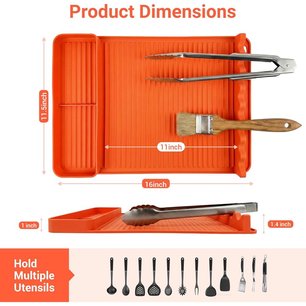 Isıya Dayanıklı Silikon Izgara - Heat Resistant Mat incelemesi ve fiyatı