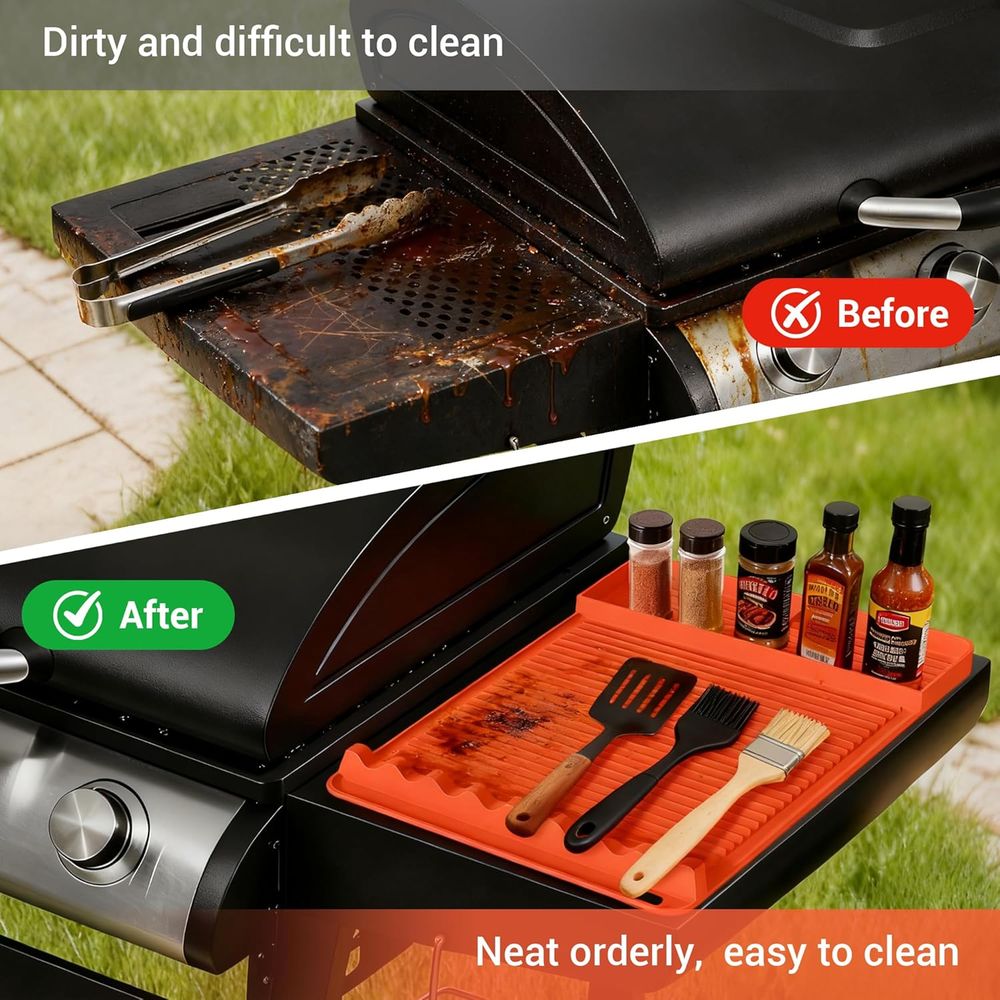 Isıya Dayanıklı Silikon Izgara - Heat Resistant Mat incelemesi ve fiyatı