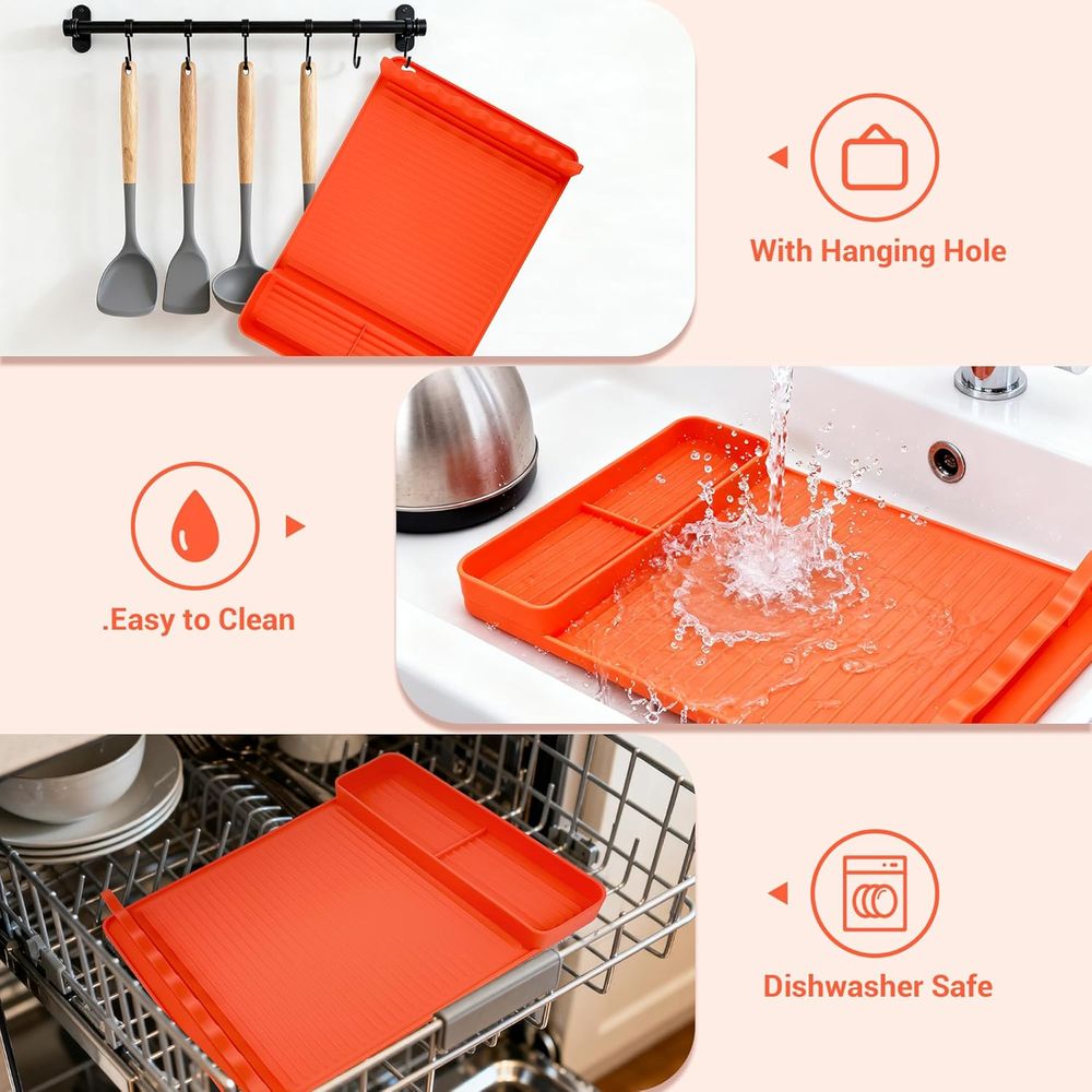 Isıya Dayanıklı Silikon Izgara - Heat Resistant Mat incelemesi ve fiyatı