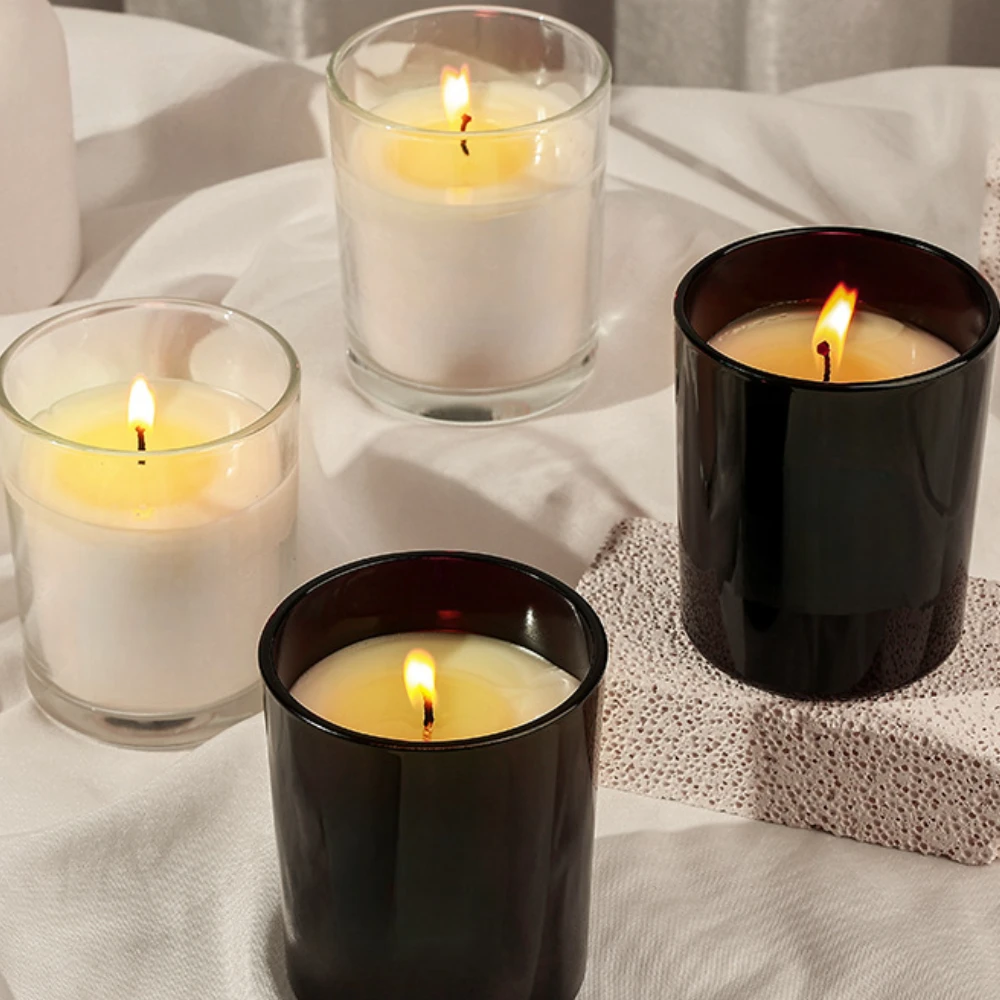 Lüks Cam Mum Kavanoz Siyah Bey - Candle Supplies Luxury incelemesi ve fiyatı