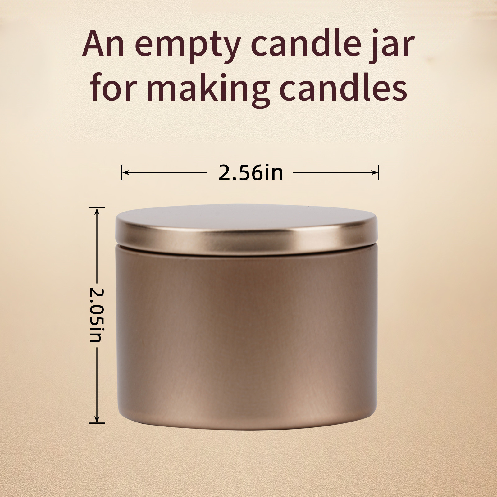 24'lü Paket 8oz/4oz 4 Renkli A - Metal Tin Lid 4Oz incelemesi ve fiyatı