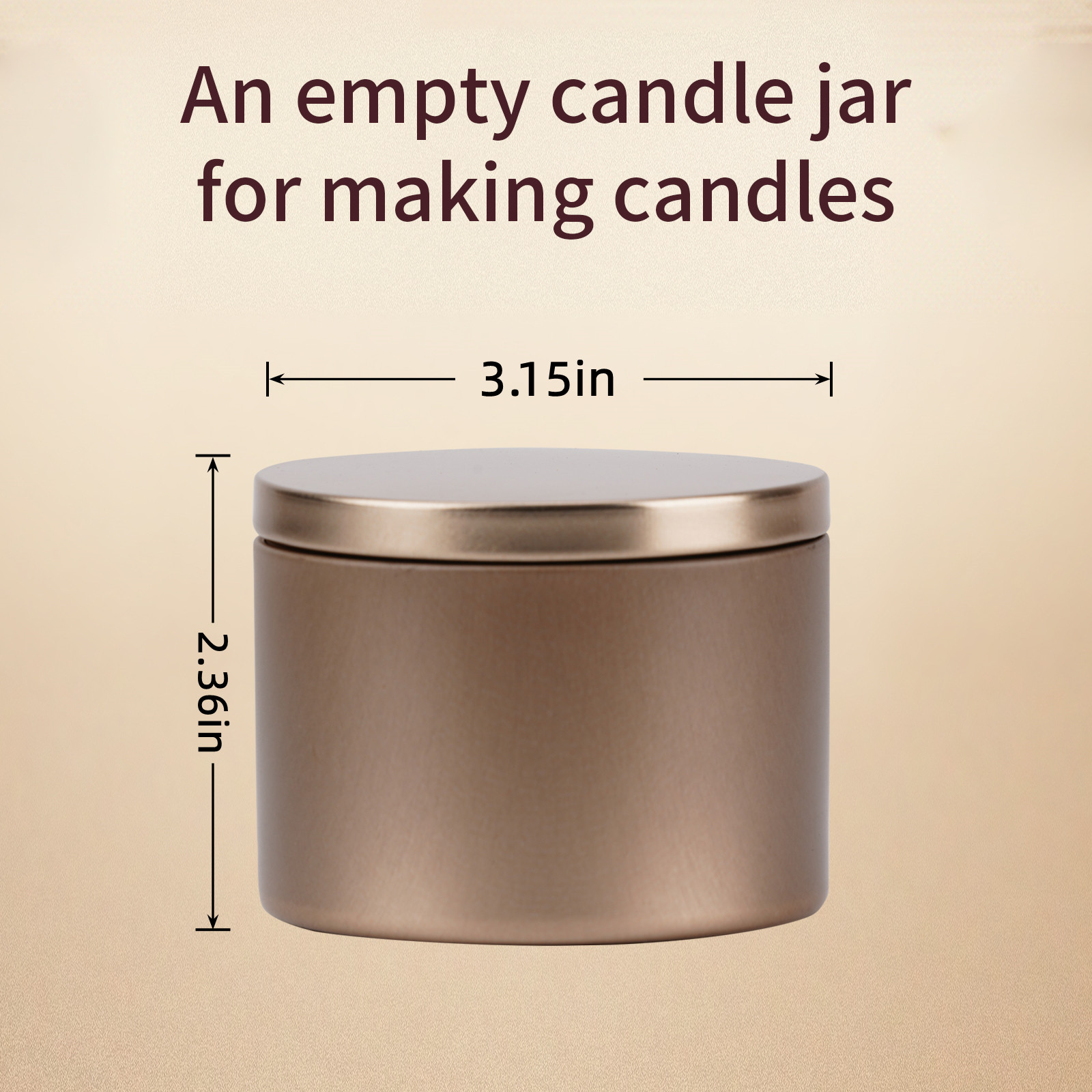 24'lü Paket 8oz/4oz 4 Renkli A - Metal Tin Lid 4Oz incelemesi ve fiyatı